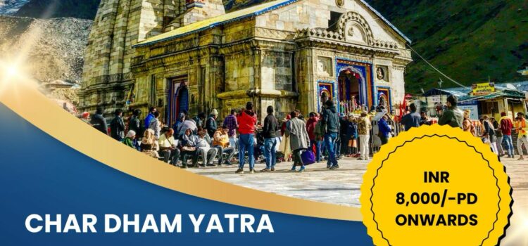 Embark on a Divine Journey: Char Dham Yatra with Yellow Vehicles