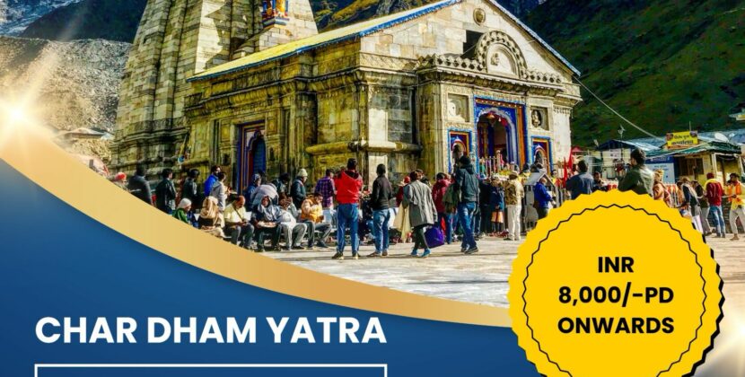 Embark on a Divine Journey: Char Dham Yatra with Yellow Vehicles