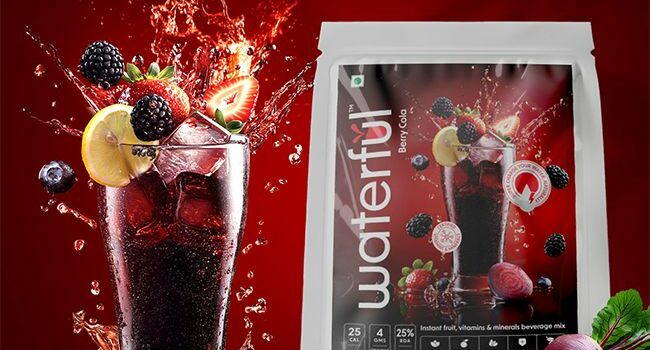 Waterful Launches BerryCola – A First-of-Its-Kind Natural, Caffeine-Free Cola Hydration Mix