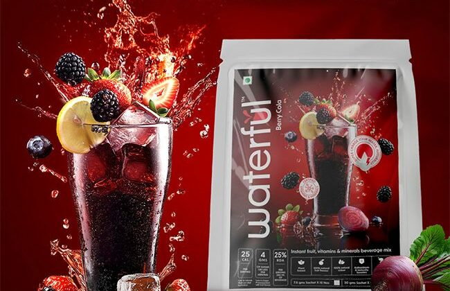 Waterful Launches BerryCola – A First-of-Its-Kind Natural, Caffeine-Free Cola Hydration Mix