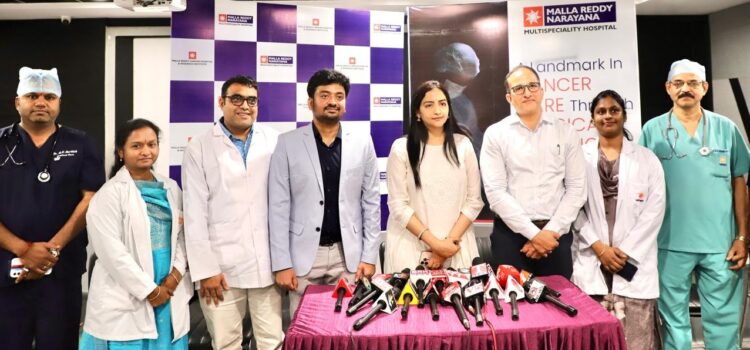 First-of-its-Kind Case in India: Malla Reddy Narayana Cancer Hospital Successfully Treats Primary Peritoneal Ewing’s Sarcoma with Advanced HIPEC Surgery