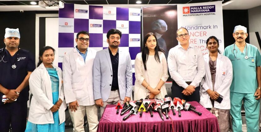 First-of-its-Kind Case in India: Malla Reddy Narayana Cancer Hospital Successfully Treats Primary Peritoneal Ewing’s Sarcoma with Advanced HIPEC Surgery