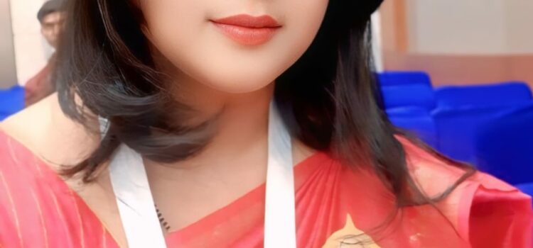 Ananya Das Mahapatra Honored with Bharat Ratna Gaurav Award 2025 for Inspiring Contribution to Education and Women Empowerment