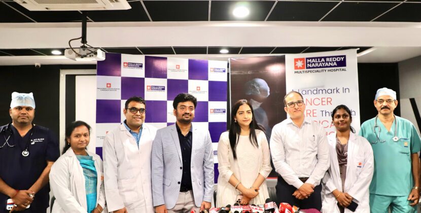 Malla Reddy Narayana Hospital, Hyderabad Successfully Treats Rare Primary Peritoneal Ewing’s Sarcoma with Advanced HIPEC Surgery