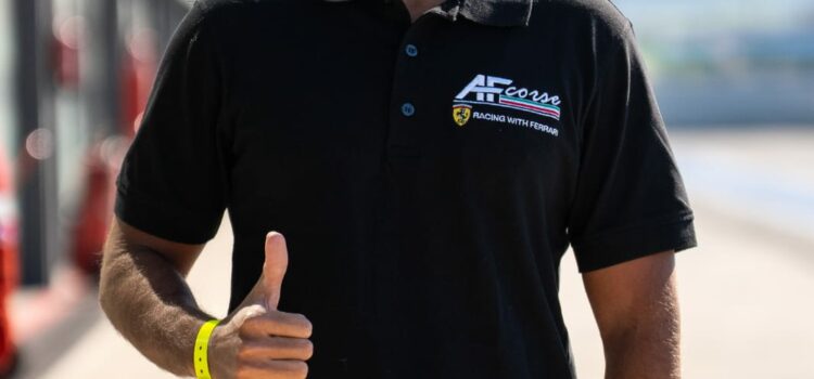 Mahaveer Raghunathan Joins the Italian Gran Turismo Championship as the Only Indian Driver