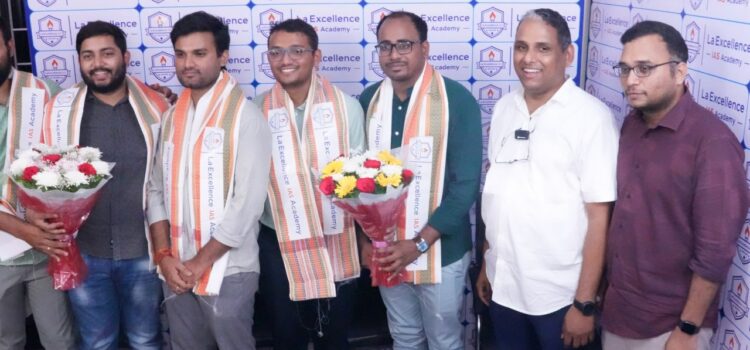 La Excellence IAS Academy Triumphs with 78+ Ranks in UPSC 2024 , Highest in South India