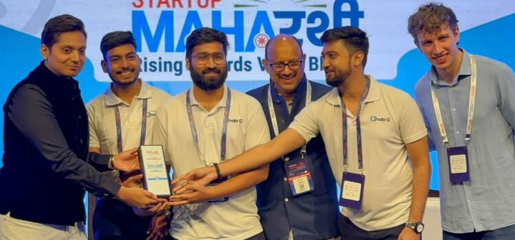 Dhobi G Honored with ‘Startup Maharathi’ Award at Startup Mahakumbh 2025