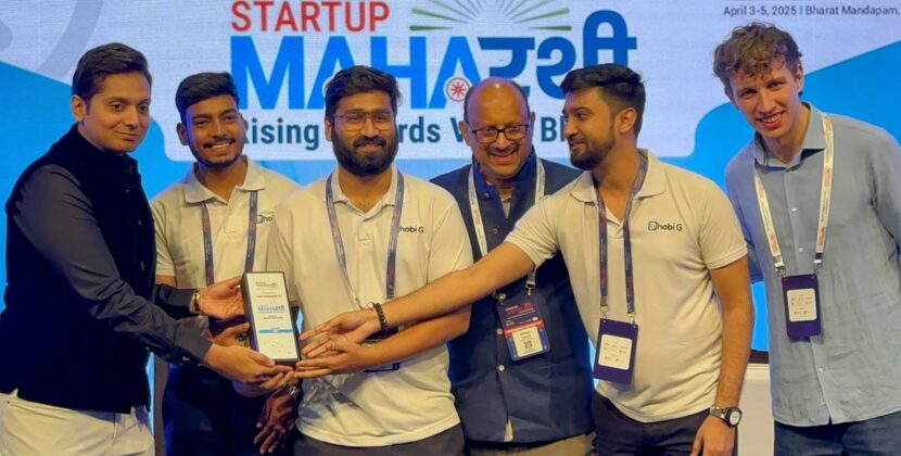 Dhobi G Honored with ‘Startup Maharathi’ Award at Startup Mahakumbh 2025
