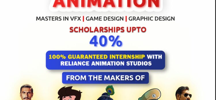 Reliance Animation Academy Thane:  Best Institute in Mumbai for Animation, VFX, Game Design, Motion Graphics