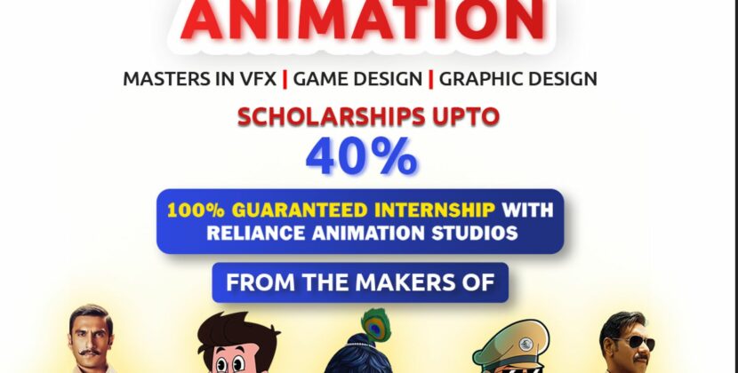 Reliance Animation Academy Thane:  Best Institute in Mumbai for Animation, VFX, Game Design, Motion Graphics