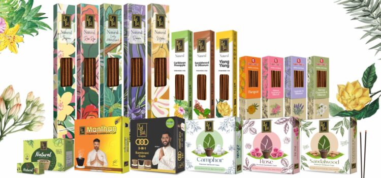 Zed Black Showcases India’s Fragrance Legacy with the Largest Bamboo-less & Natural Incense Stick Range at IHGF Delhi Fair 2025