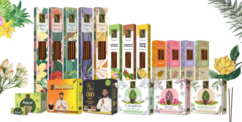 Zed Black Showcases India’s Fragrance Legacy with the Largest Bamboo-less & Natural Incense Stick Range at IHGF Delhi Fair 2025