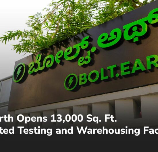 Bolt.Earth Opens 13,000 Sq. Ft. Integrated Testing and Warehousing Facility to Fast-Track EV Charging R&D and Manufacturing