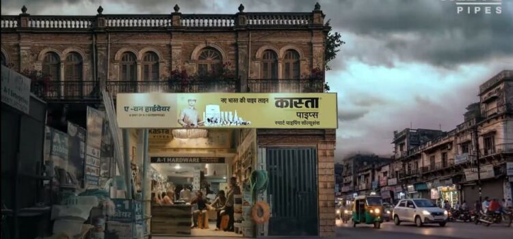 KASTA PIPES Diwali ad — A tribute to India’s timeless spirit of unity and resilience