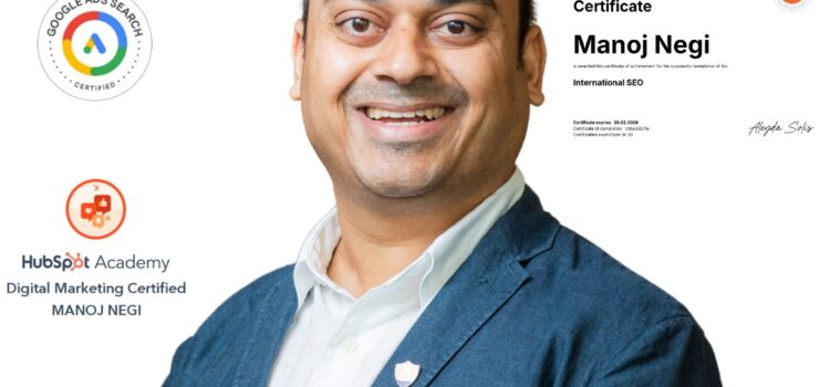 The Future of SEO Is Here: Indian Specialist Manoj Negi Combines Data, AI, and Strategy