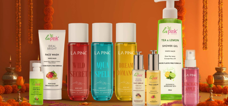 Celebrate Navratri with the 9 Colours of Beauty – La Pink Introduces Special Products for Every Day