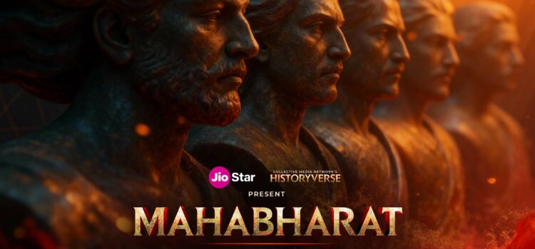 JIOSTAR AND COLLECTIVE MEDIA NETWORK PARTNER TO LAUNCH MAHABHARAT: EK DHARMAYUDH, THE FIRST EVER AI-POWERED PREMIUM ENTERTAINMENT SERIES INDIA HAS SEEN