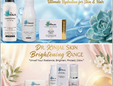 Elevating Everyday Care: Introducing Dr. Kinjal’s Skincare & Haircare Line